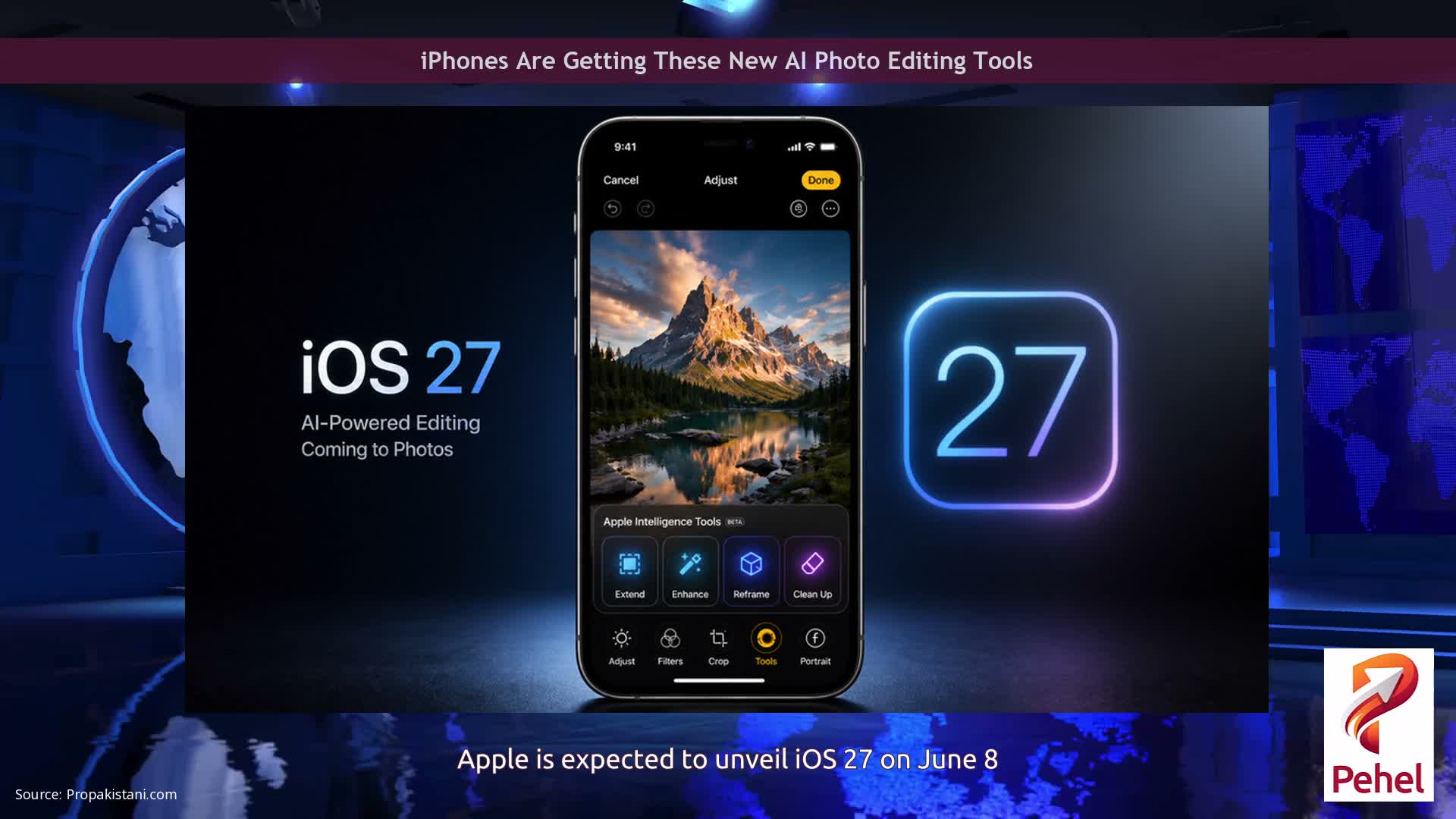iPhones Are Getting These New AI Photo Editing Tools