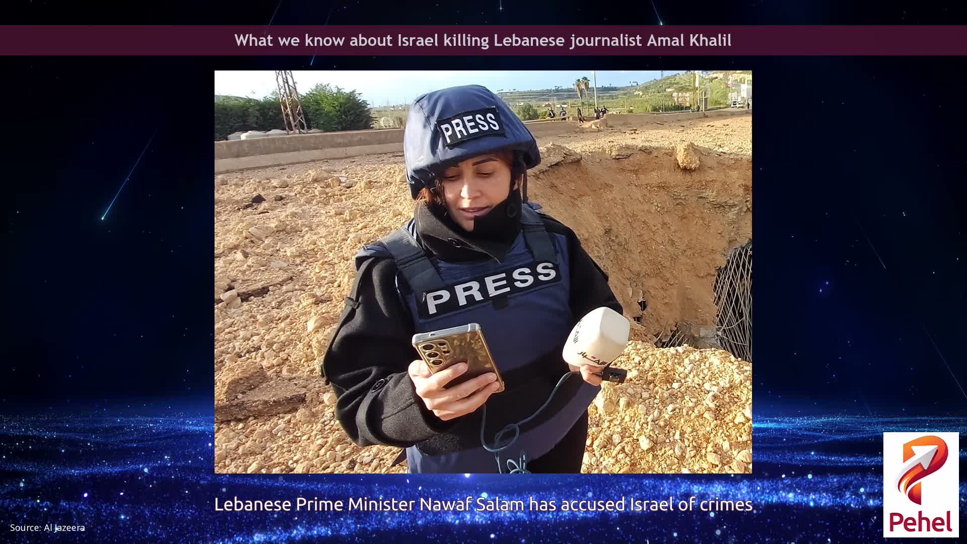 What we know about Israel killing Lebanese journalist Amal Khalil