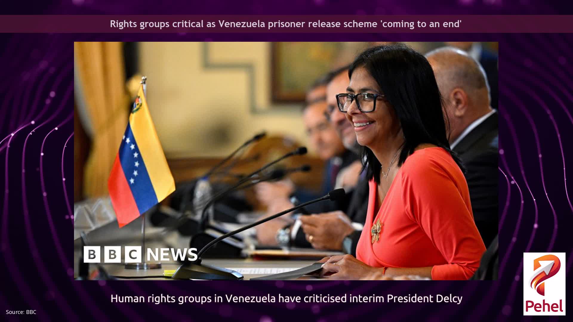 Rights groups critical as Venezuela prisoner release scheme 'coming to an end'