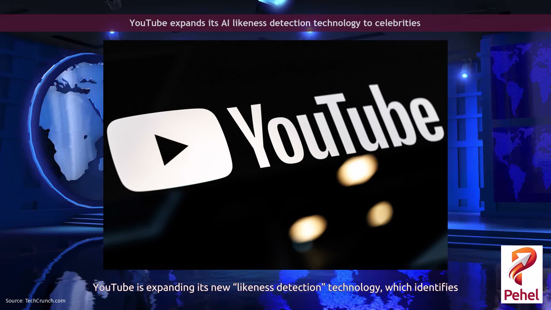 YouTube expands its AI likeness detection technology to celebrities