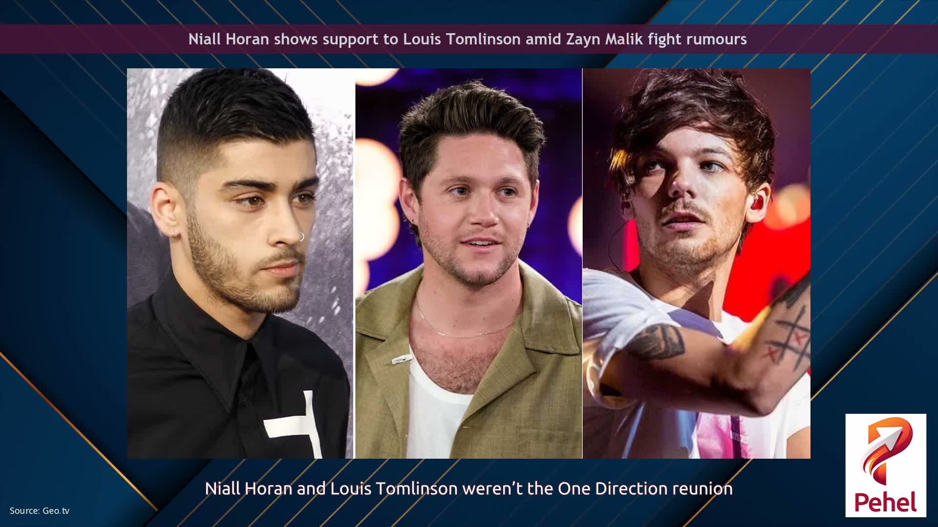 Niall Horan shows support to Louis Tomlinson amid Zayn Malik fight rumours