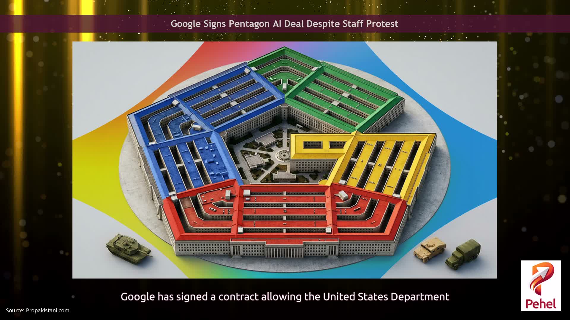 Google Signs Pentagon AI Deal Despite Staff Protest