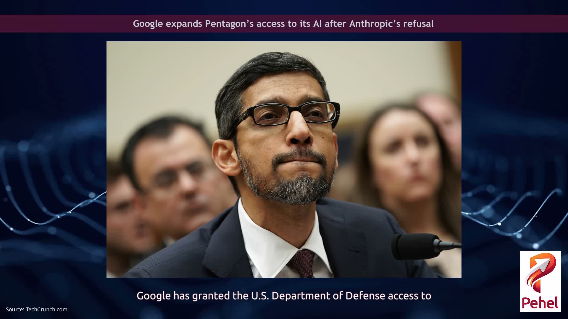 Google expands Pentagon’s access to its AI after Anthropic’s refusal
