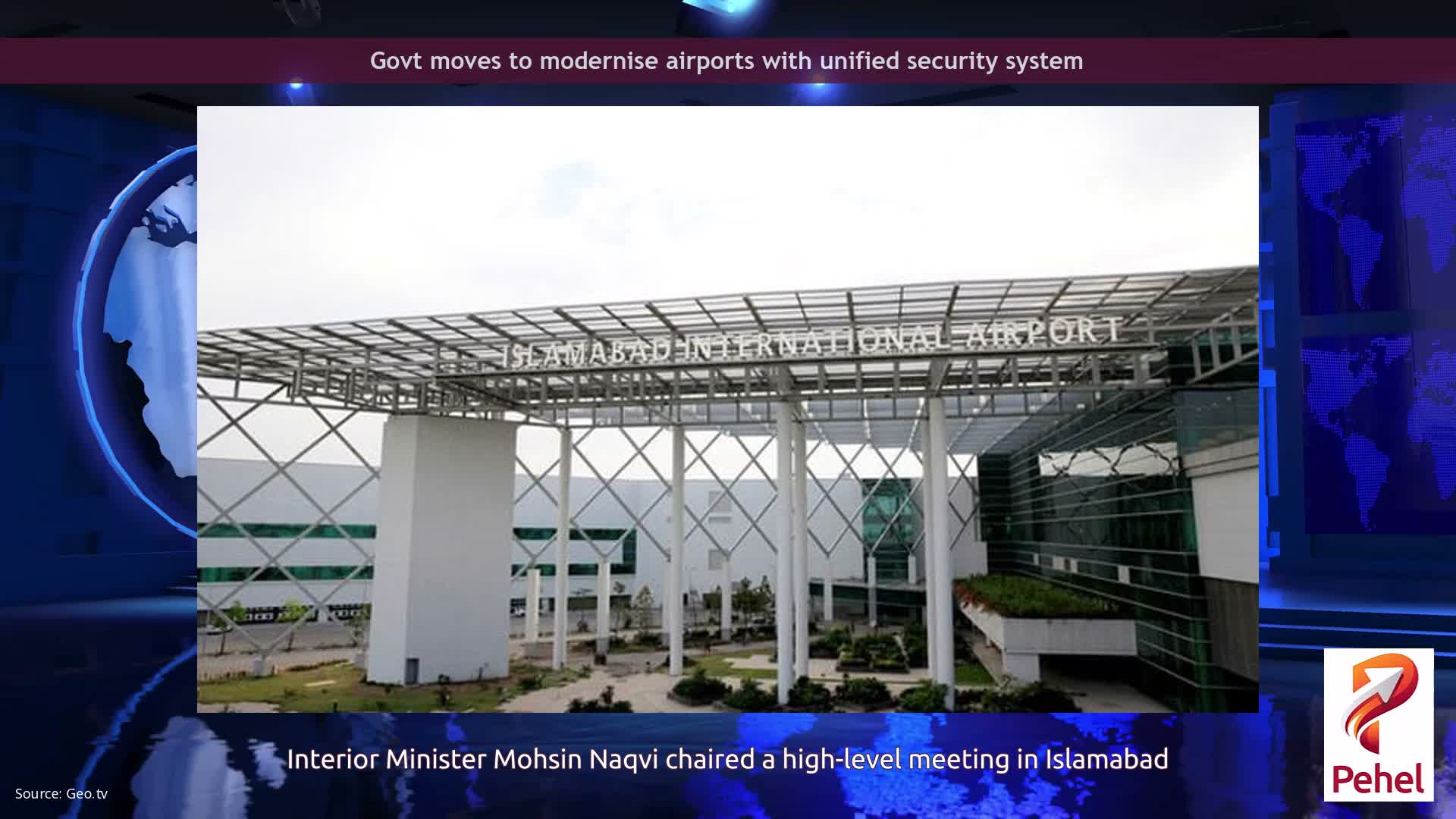Govt moves to modernise airports with unified security system