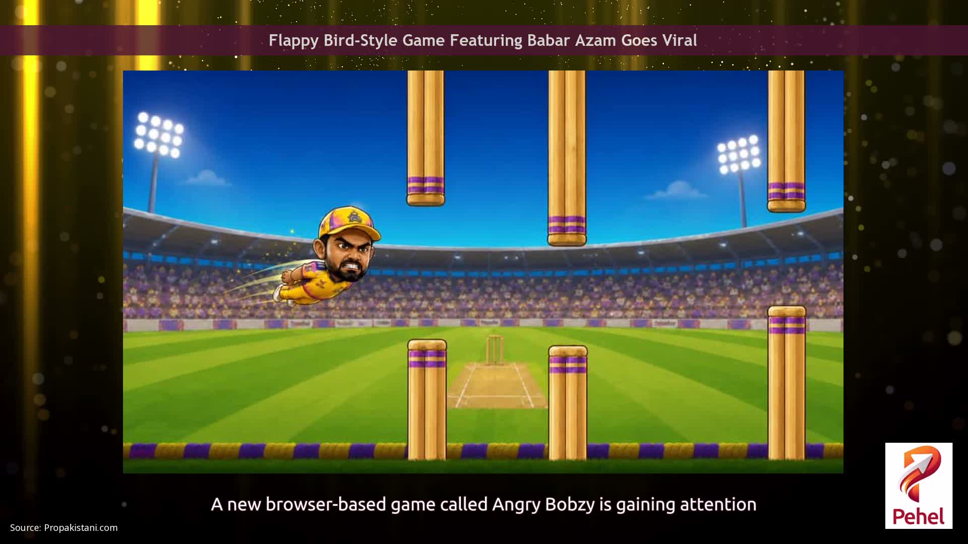 Flappy Bird-Style Game Featuring Babar Azam Goes Viral