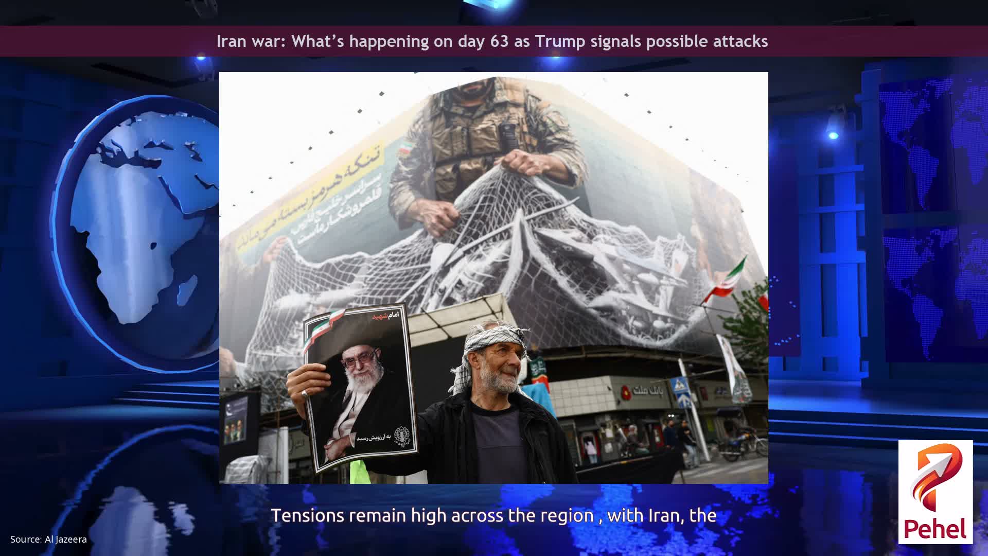 Iran war: What’s happening on day 63 as Trump signals possible attacks