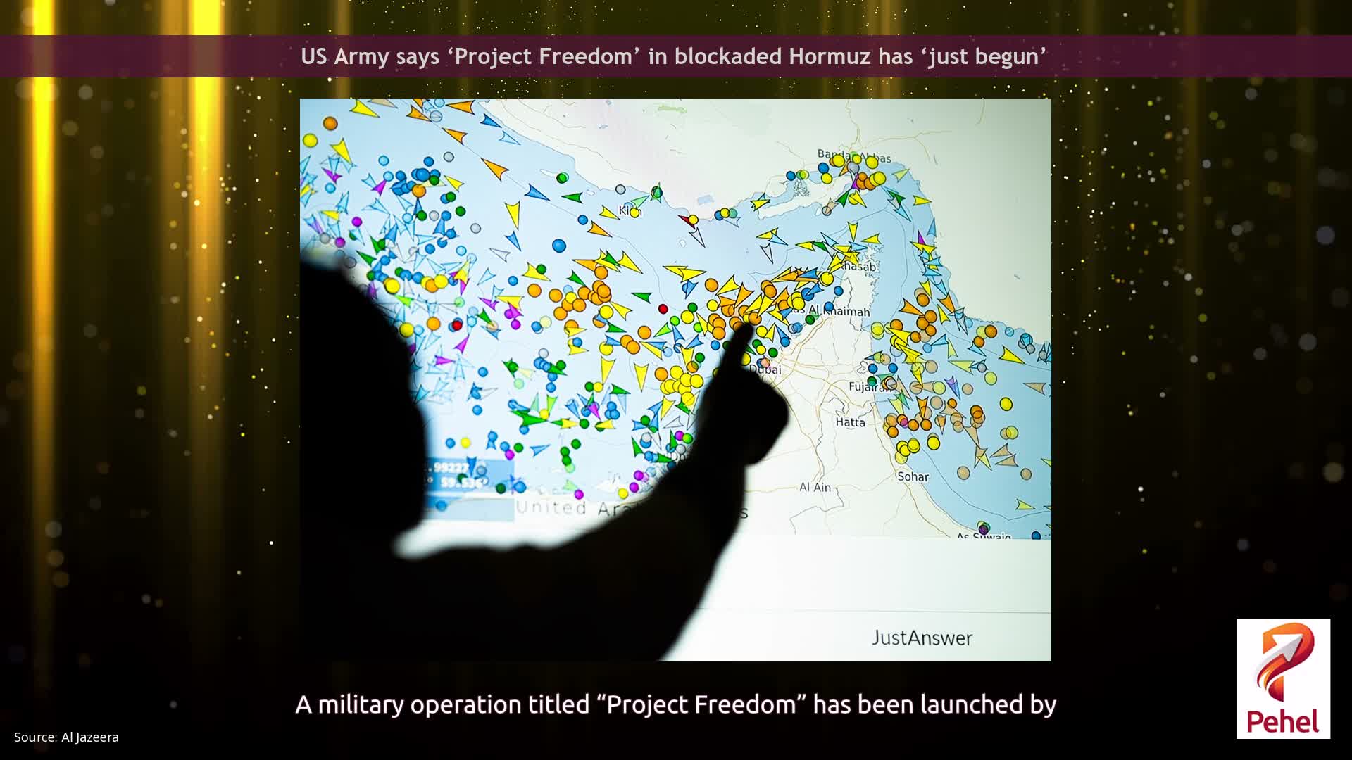 US Army says ‘Project Freedom’ in blockaded Hormuz has ‘just begun’