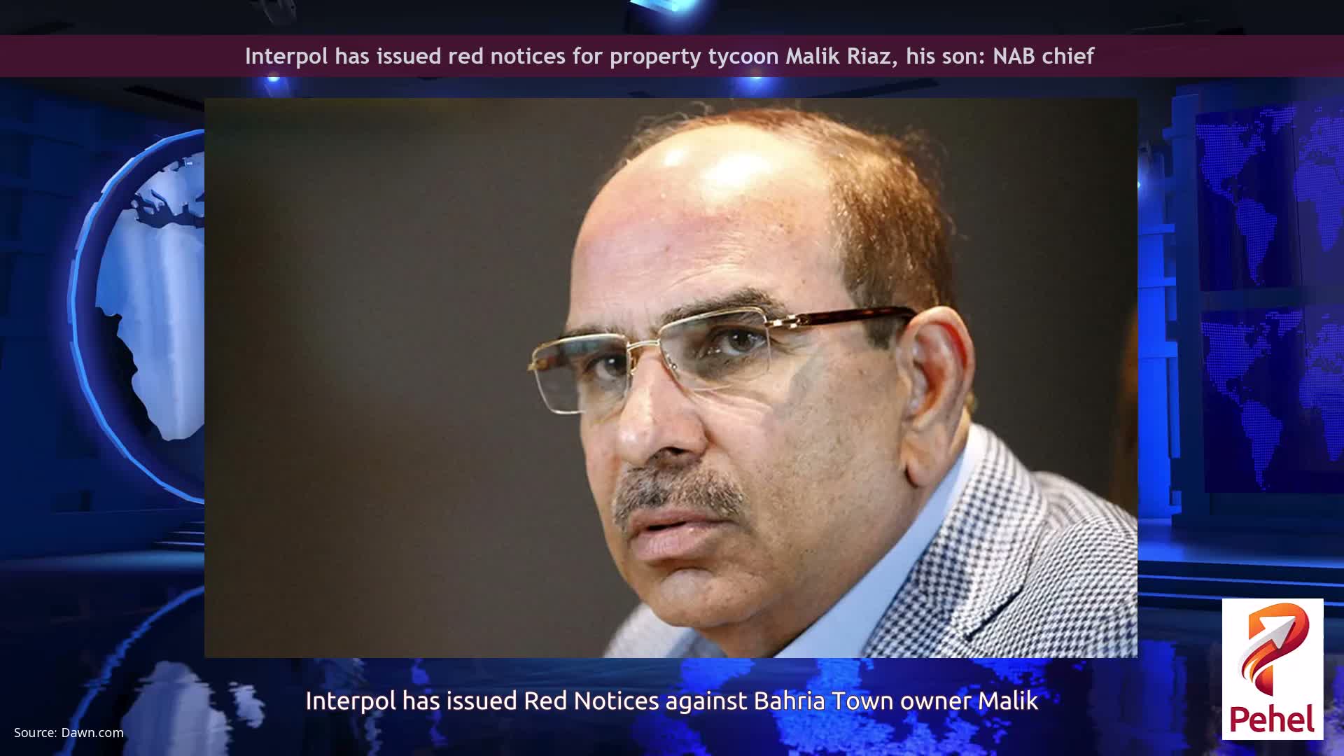 Interpol has issued red notices for property tycoon Malik Riaz, his son: NAB chief