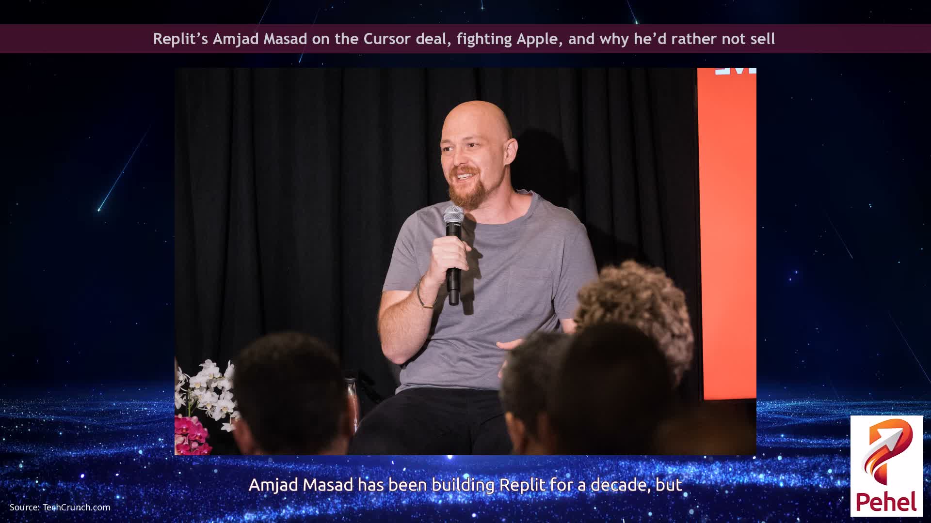 Replit’s Amjad Masad on the Cursor deal, fighting Apple, and why he’d rather not sell