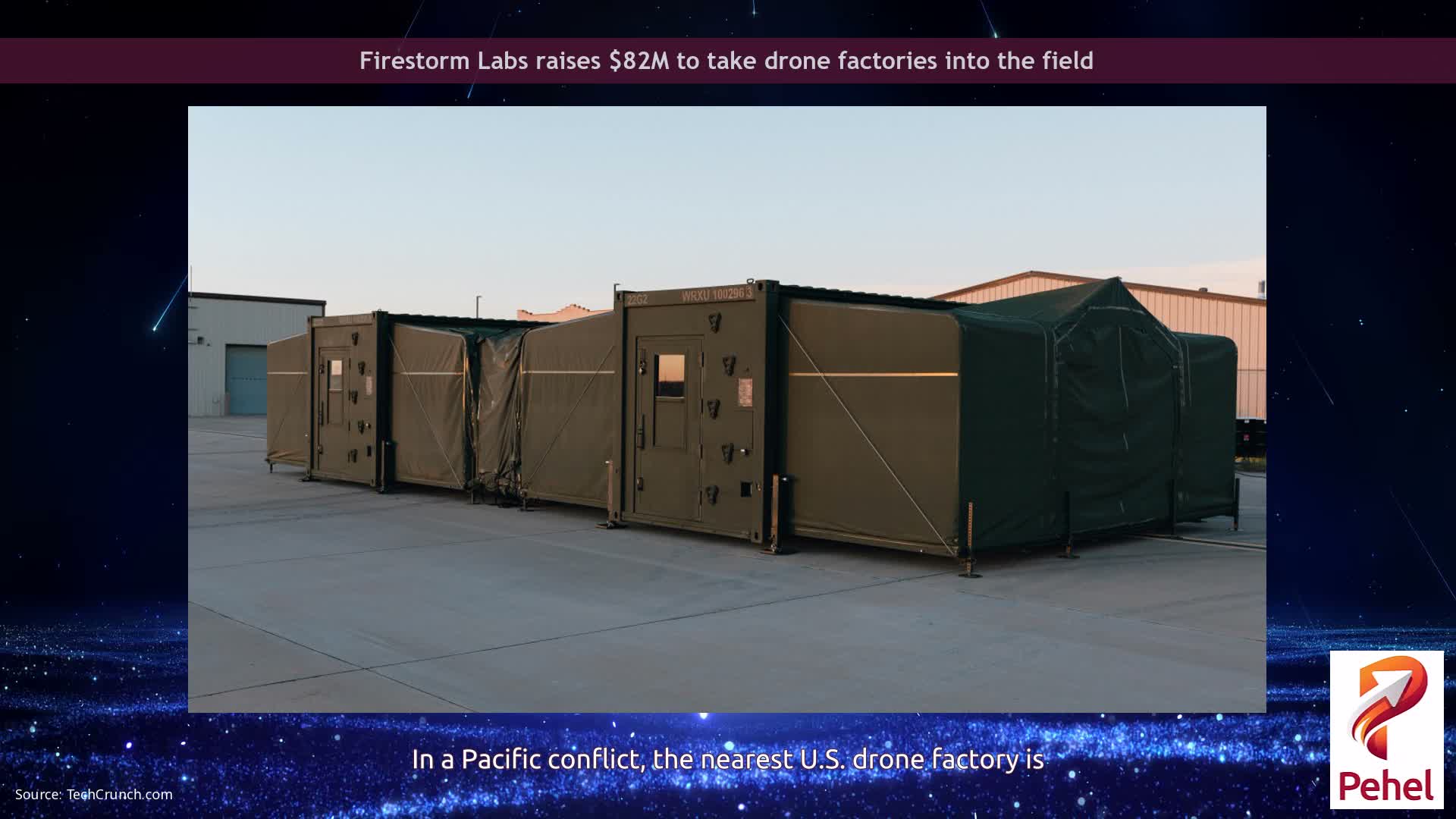 Firestorm Labs raises $82M to take drone factories into the field