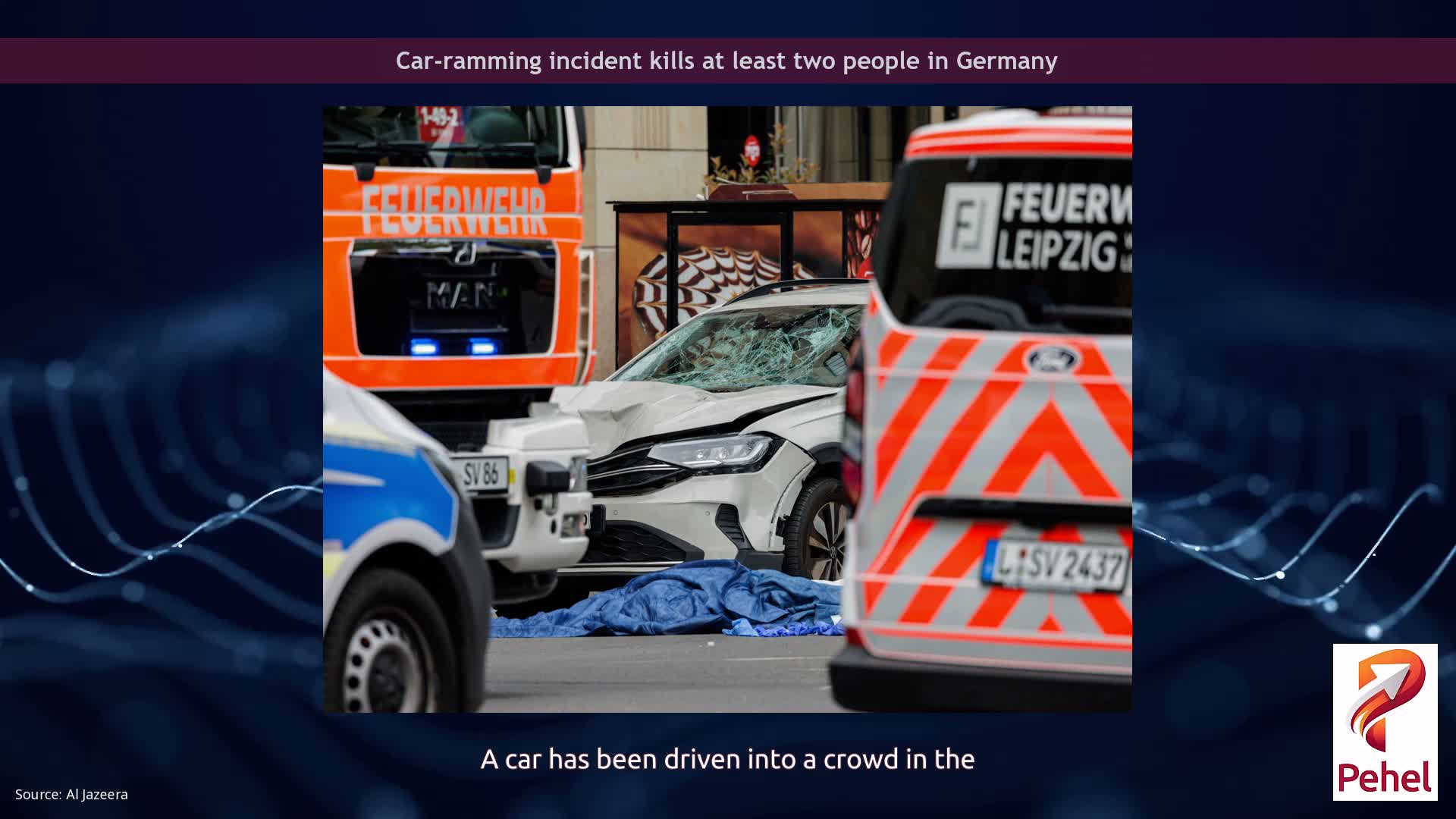 Car-ramming incident kills at least two people in Germany