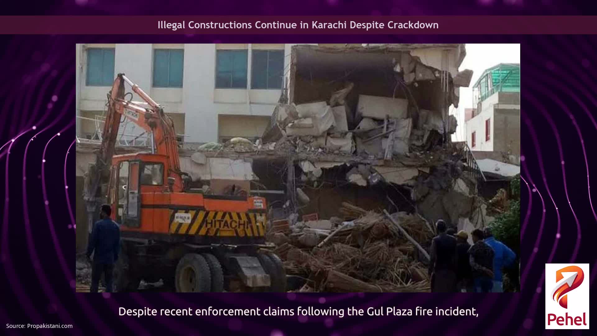 Illegal Constructions Continue in Karachi Despite Crackdown