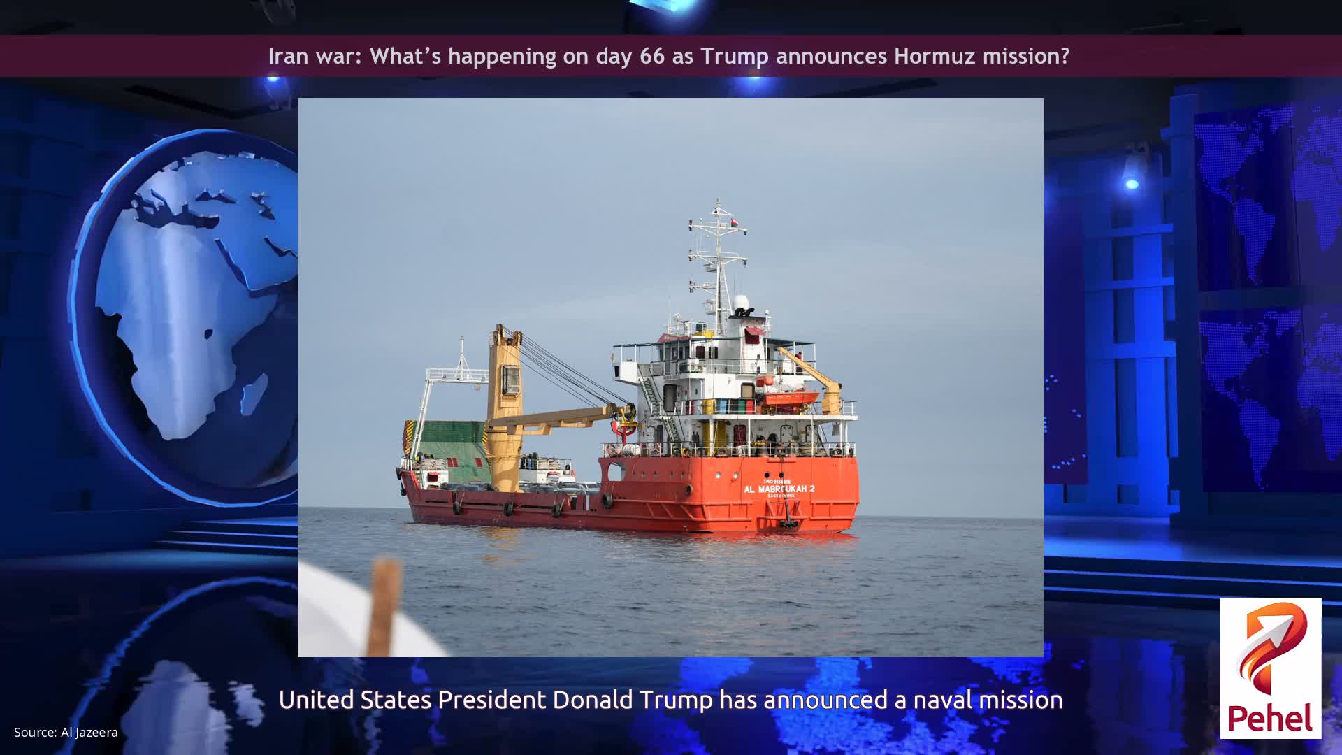 Iran war: What’s happening on day 66 as Trump announces Hormuz mission?