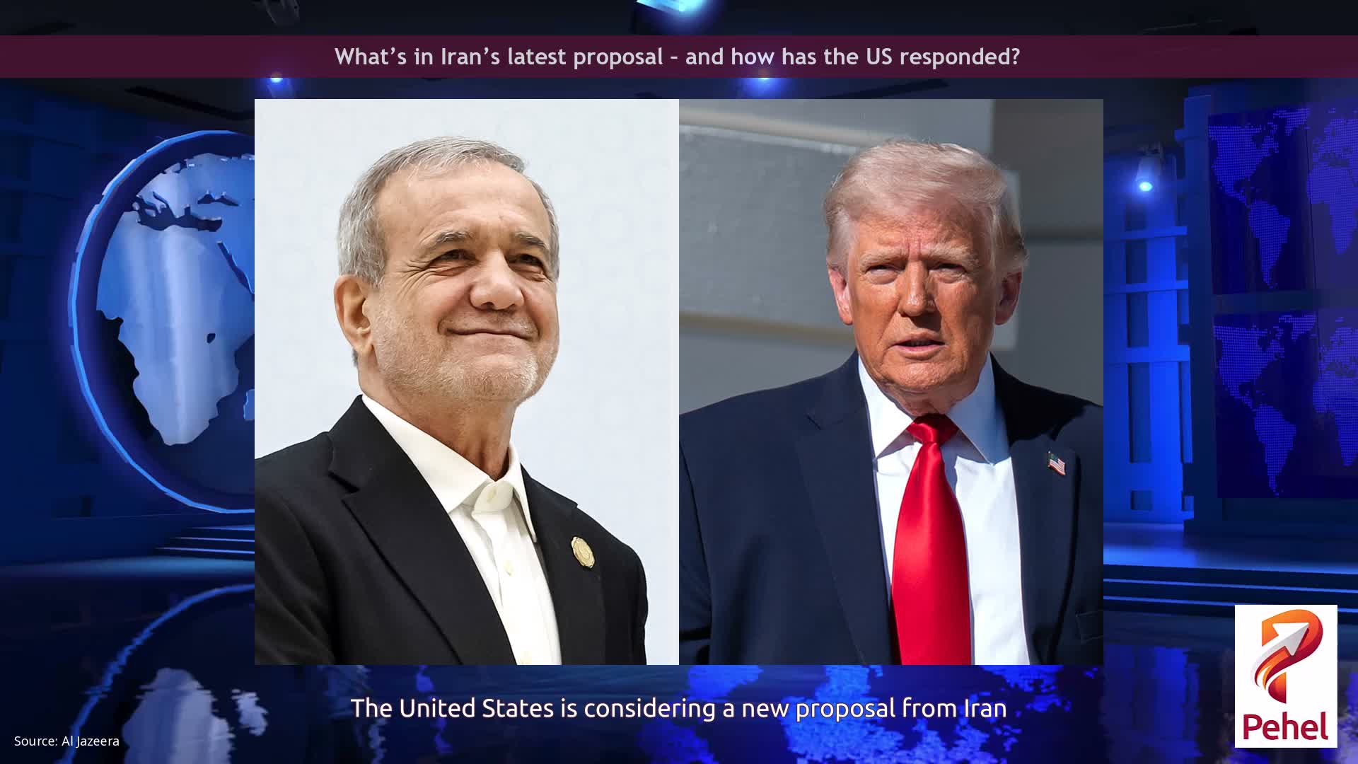 What’s in Iran’s latest proposal – and how has the US responded?