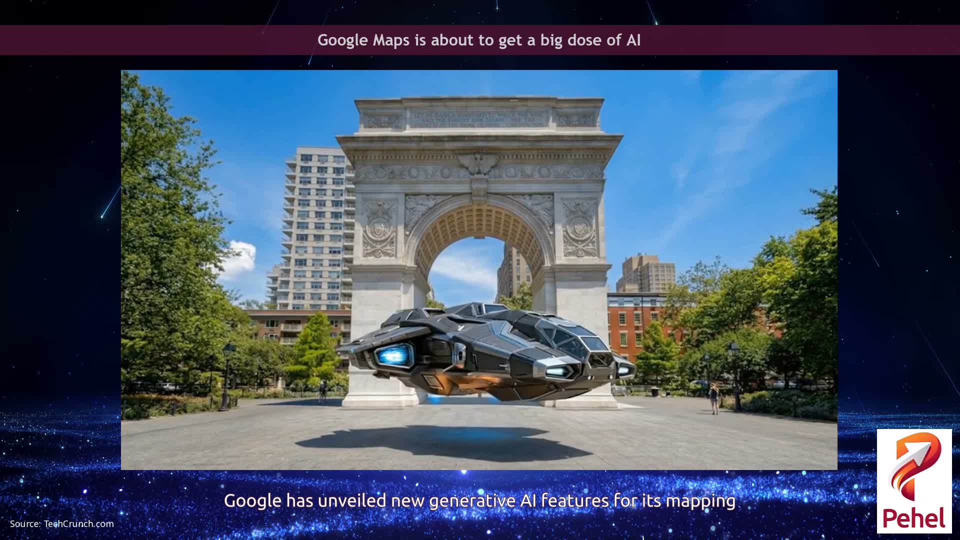 Google Maps is about to get a big dose of AI
