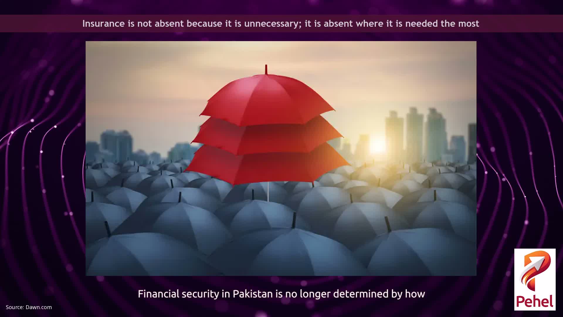 Insurance is not absent because it is unnecessary; it is absent where it is needed the most