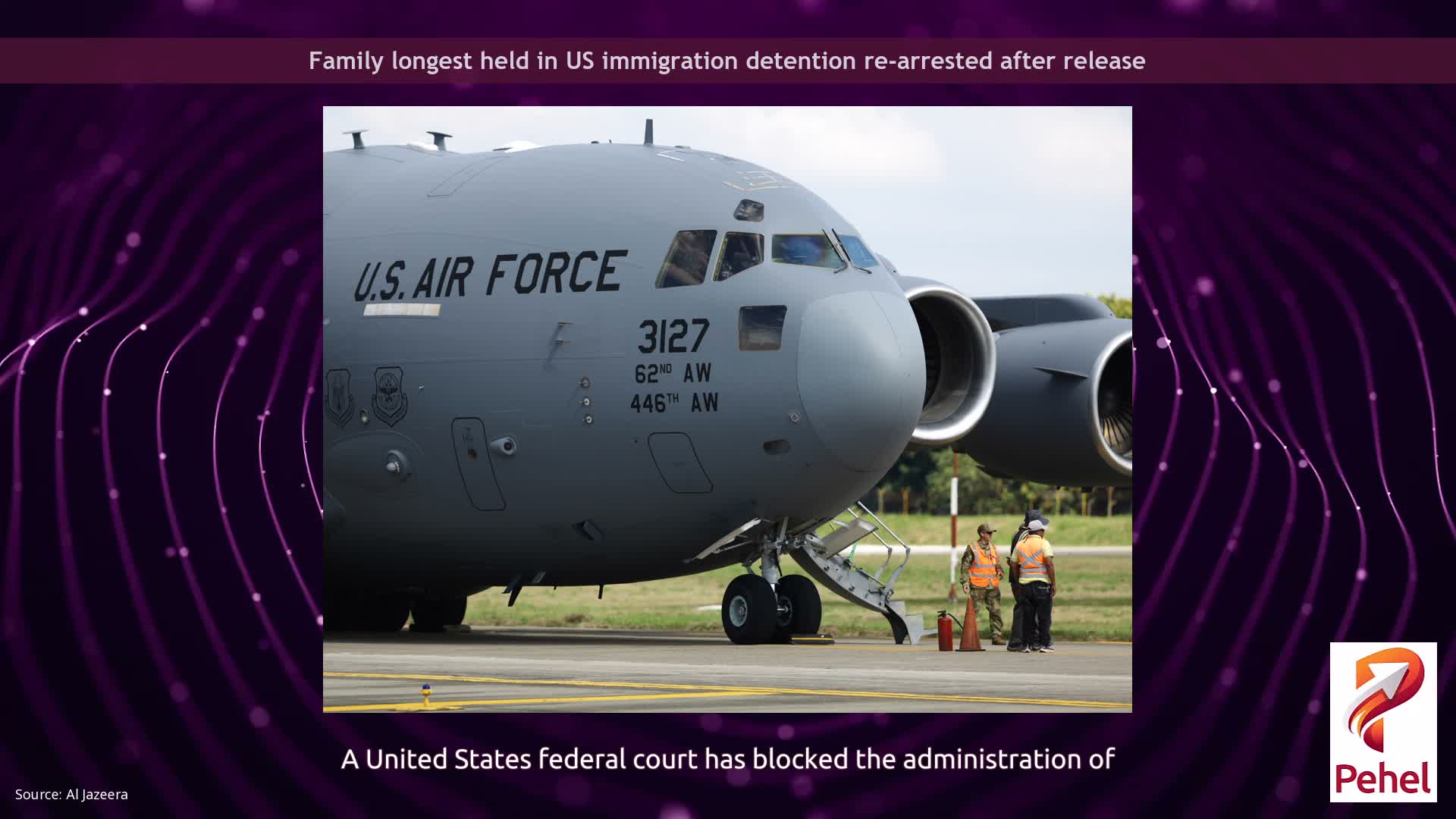 Family longest held in US immigration detention re-arrested after release