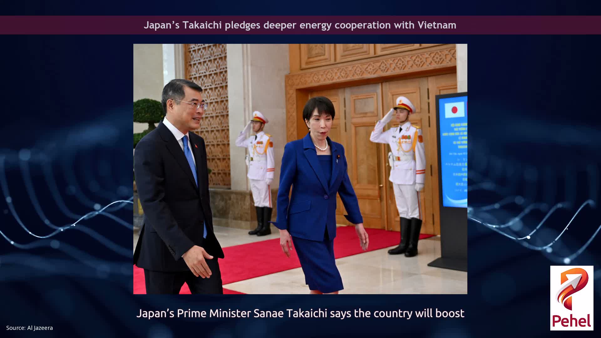 Japan’s Takaichi pledges deeper energy cooperation with Vietnam