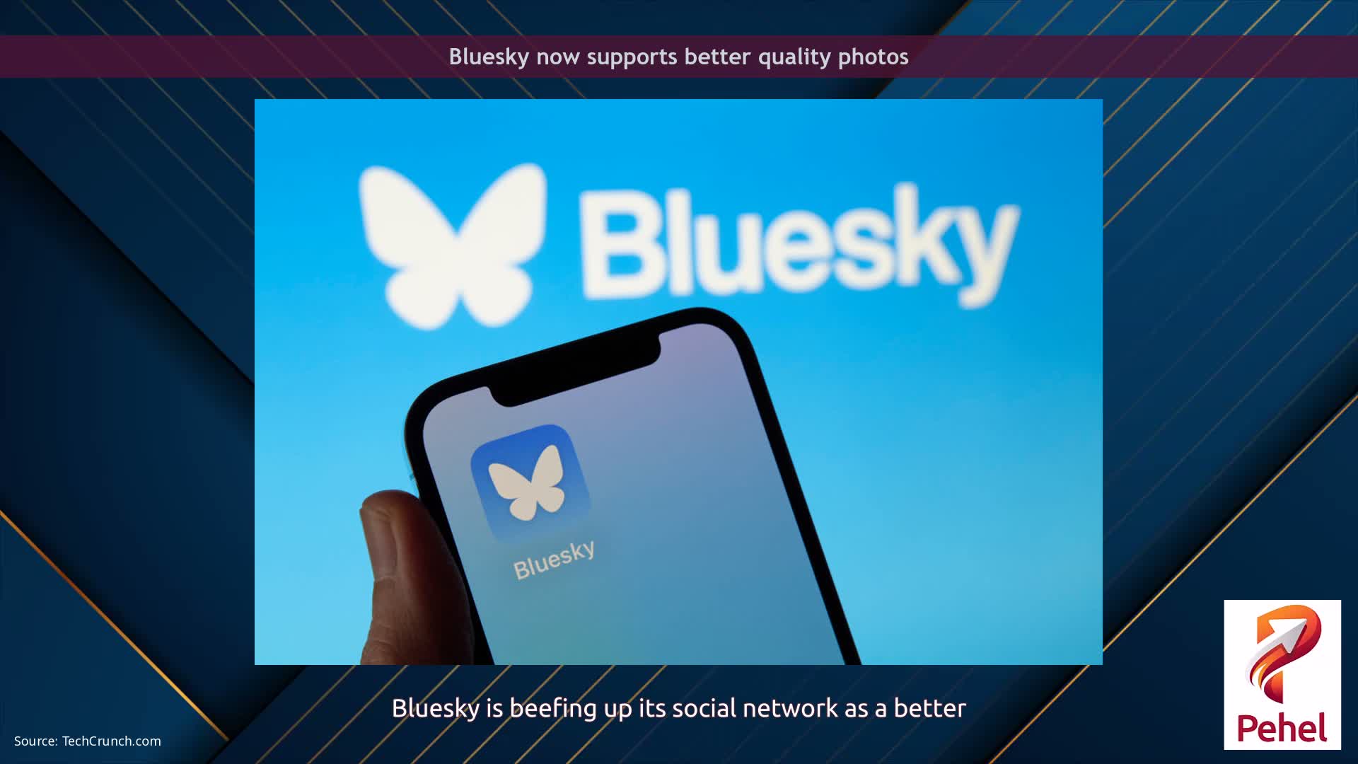Bluesky now supports better quality photos