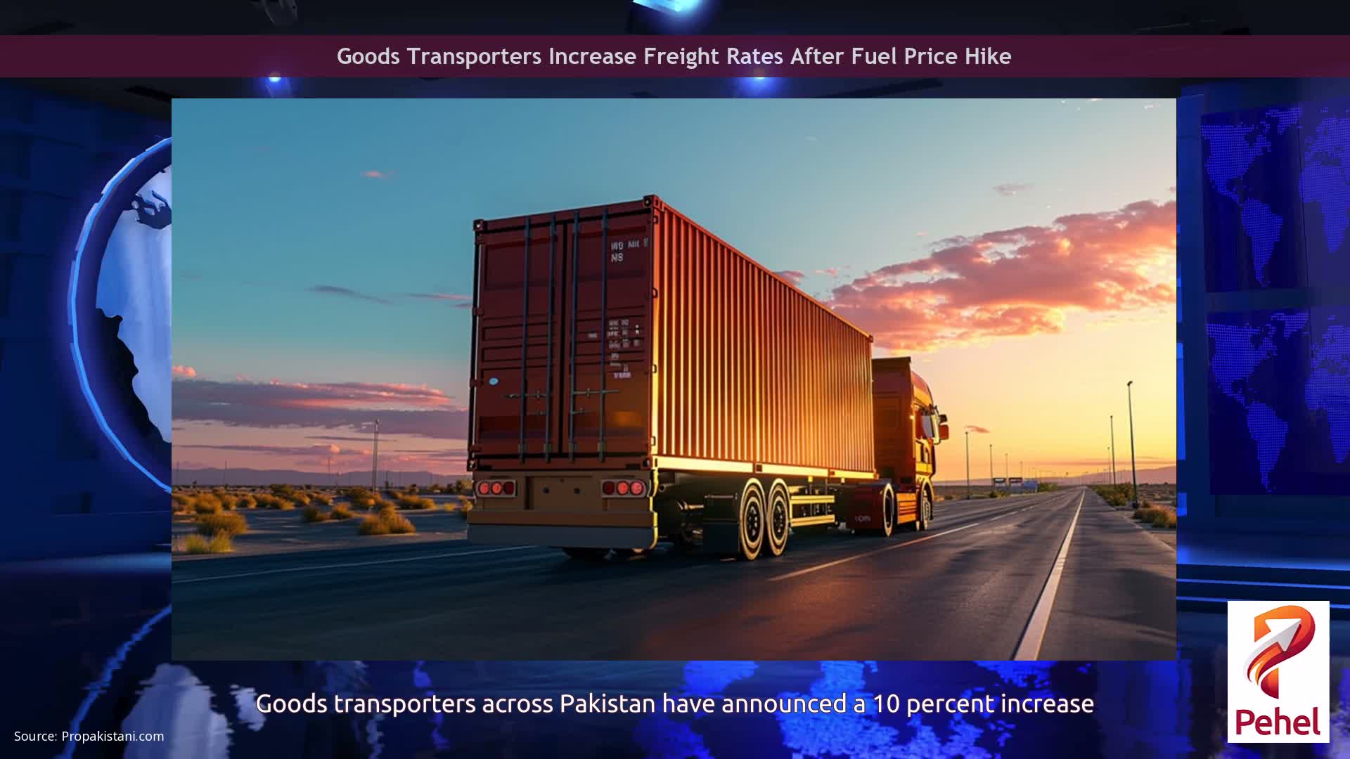 Goods Transporters Increase Freight Rates After Fuel Price Hike