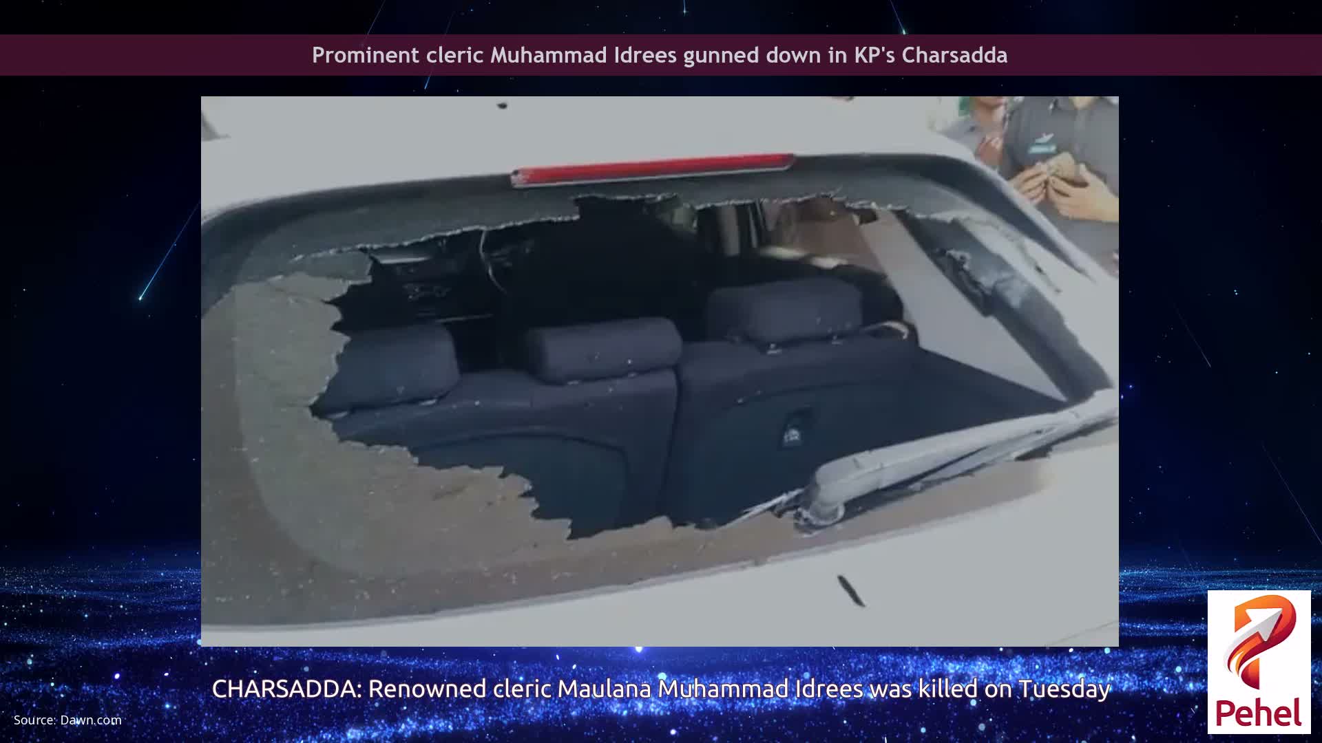 Prominent cleric Muhammad Idrees gunned down in KP's Charsadda