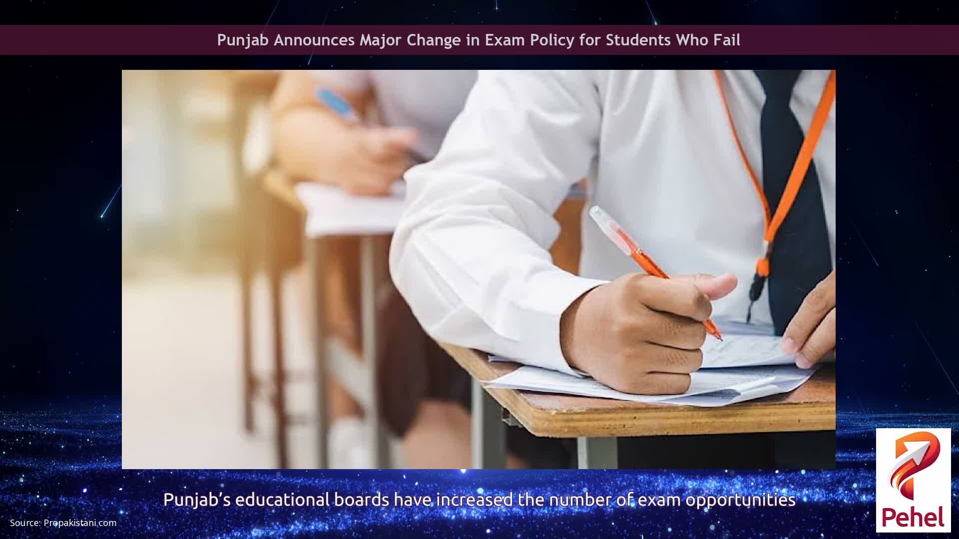 Punjab Announces Major Change in Exam Policy for Students Who Fail