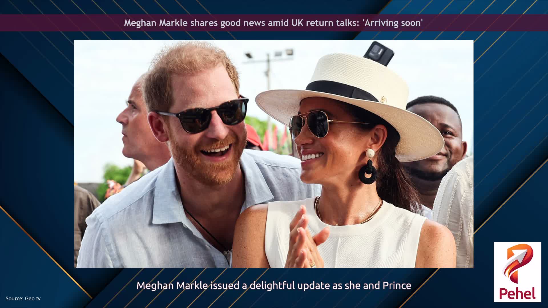 Meghan Markle shares good news amid UK return talks: 'Arriving soon'