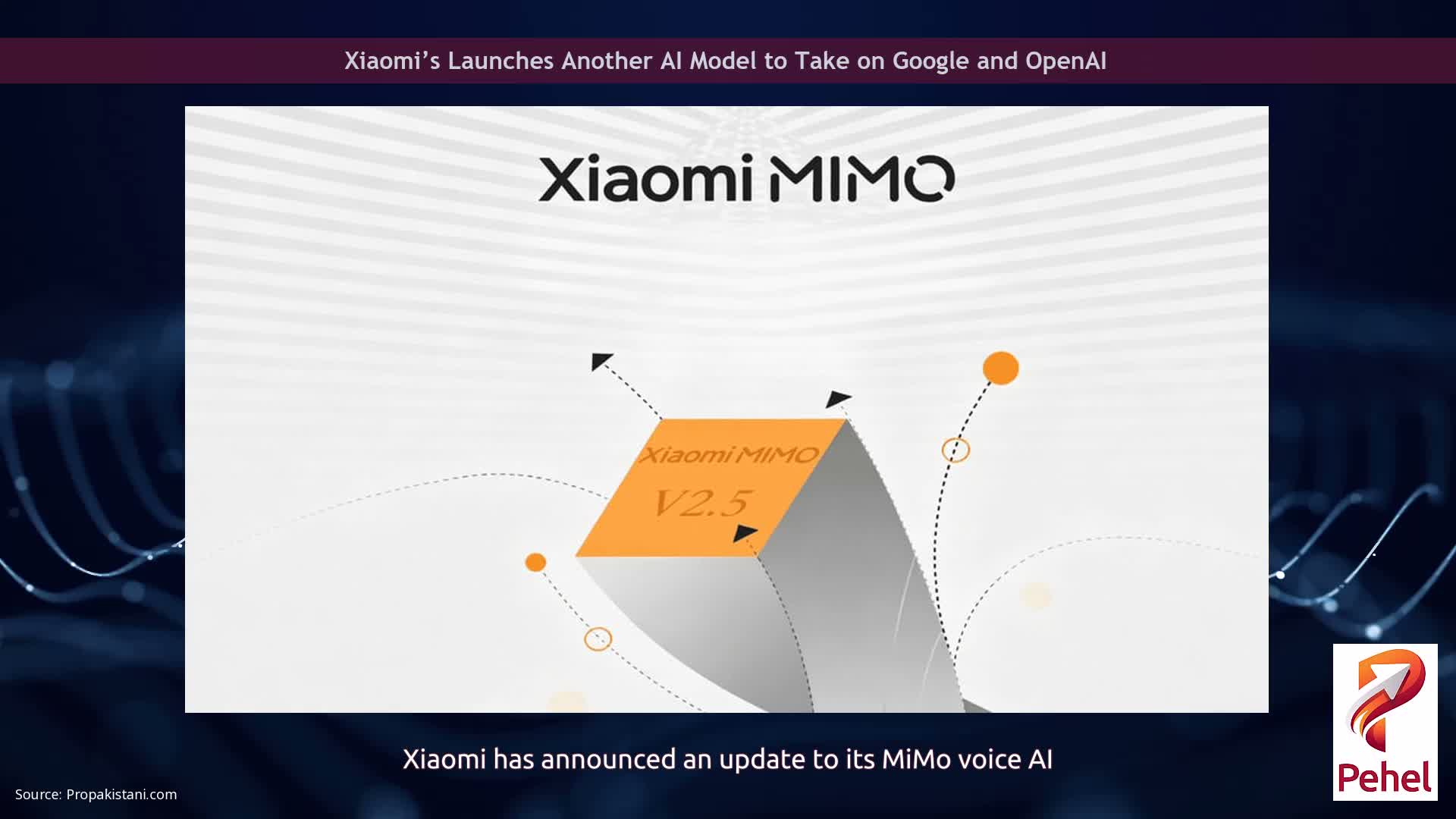 Xiaomi’s Launches Another AI Model to Take on Google and OpenAI