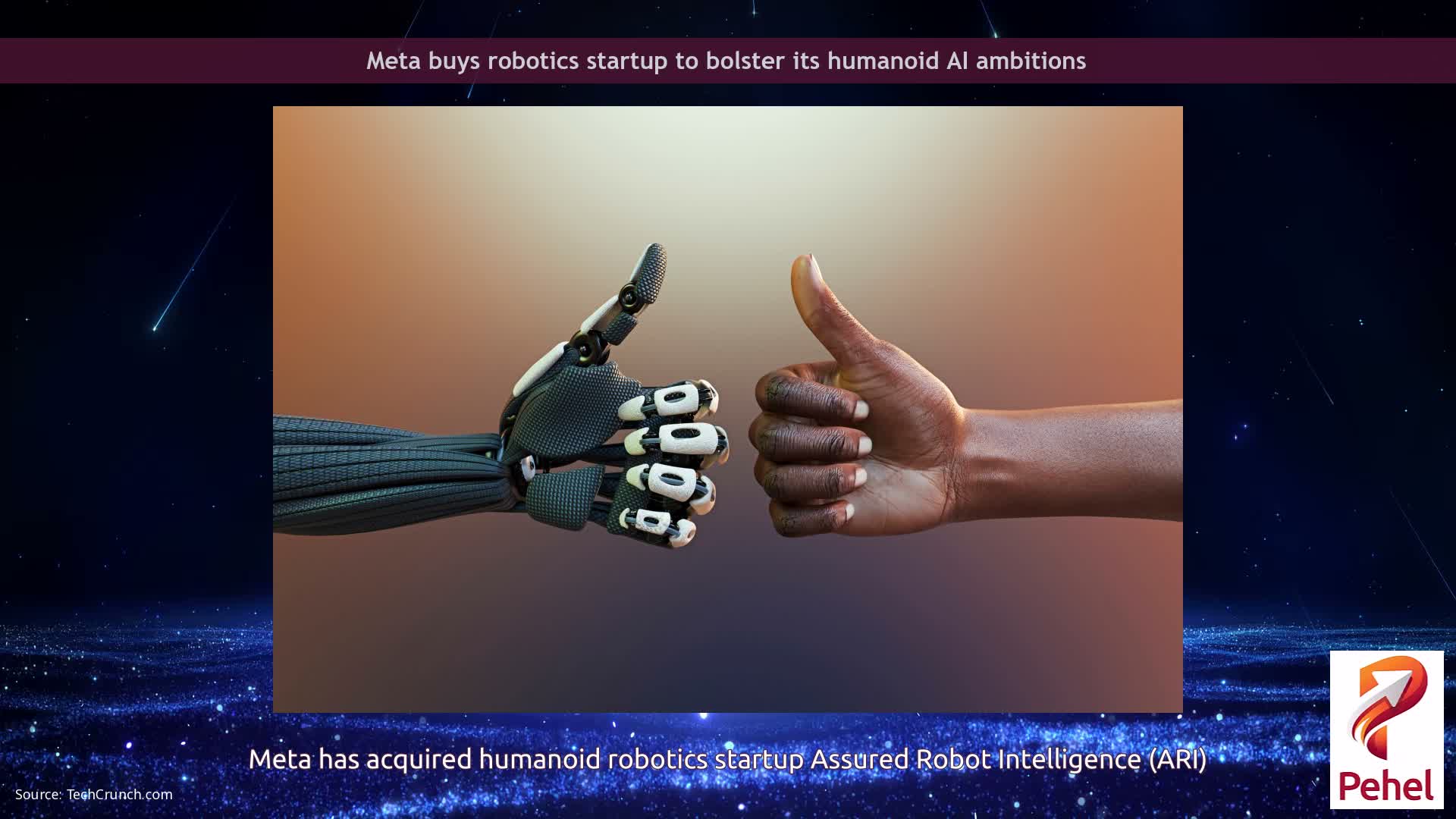 Meta buys robotics startup to bolster its humanoid AI ambitions