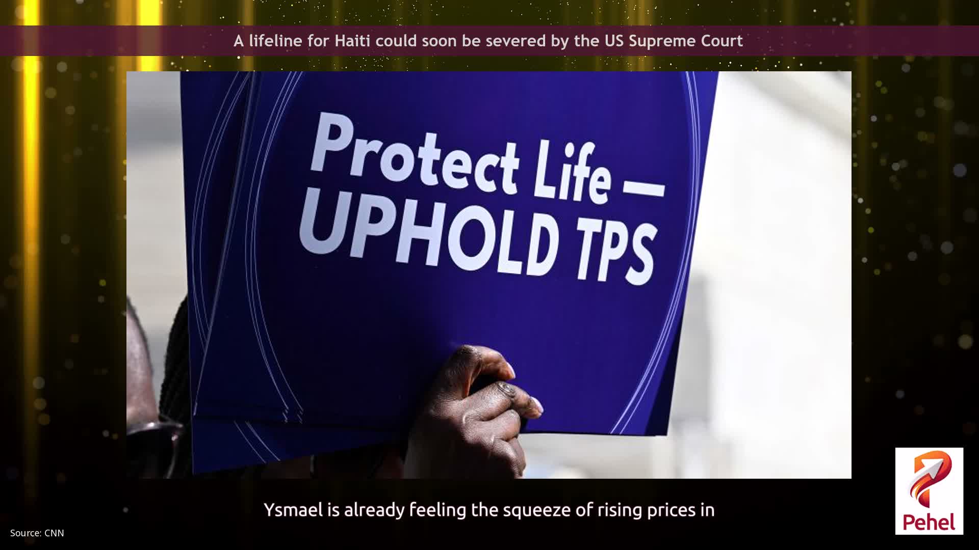 A lifeline for Haiti could soon be severed by the US Supreme Court