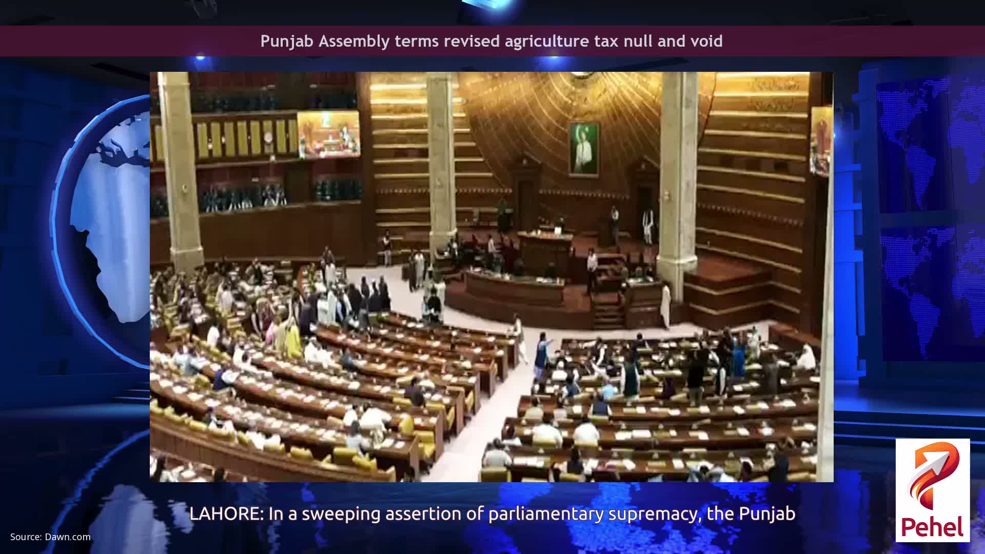 Punjab Assembly terms revised agriculture tax null and void