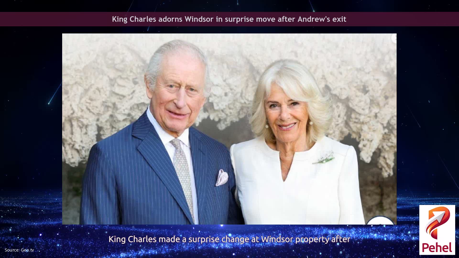 King Charles adorns Windsor in surprise move after Andrew's exit
