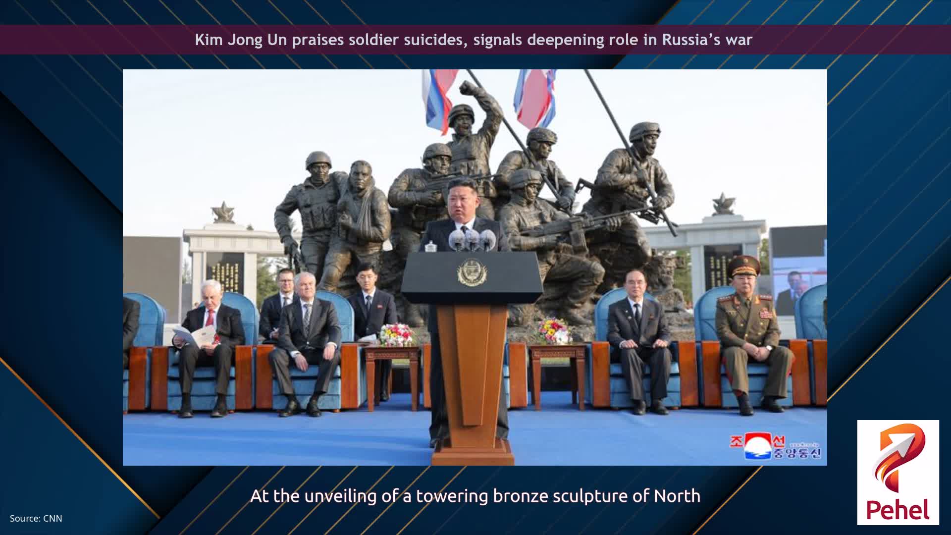Kim Jong Un praises soldier suicides, signals deepening role in Russia’s war
