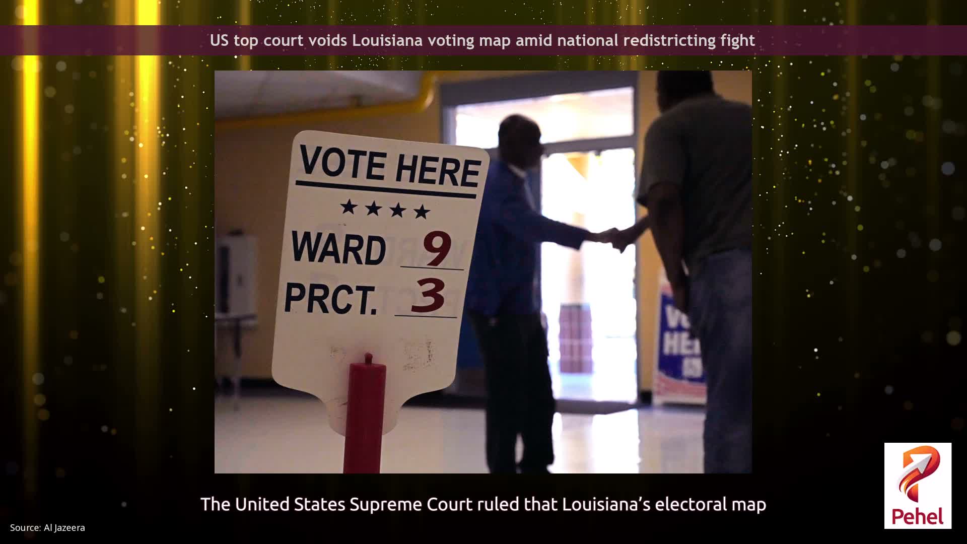 US top court voids Louisiana voting map amid national redistricting fight