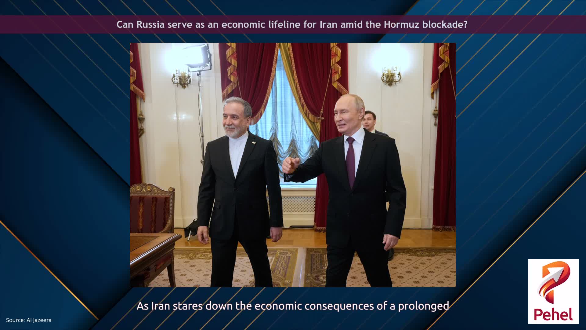 Can Russia serve as an economic lifeline for Iran amid the Hormuz blockade?