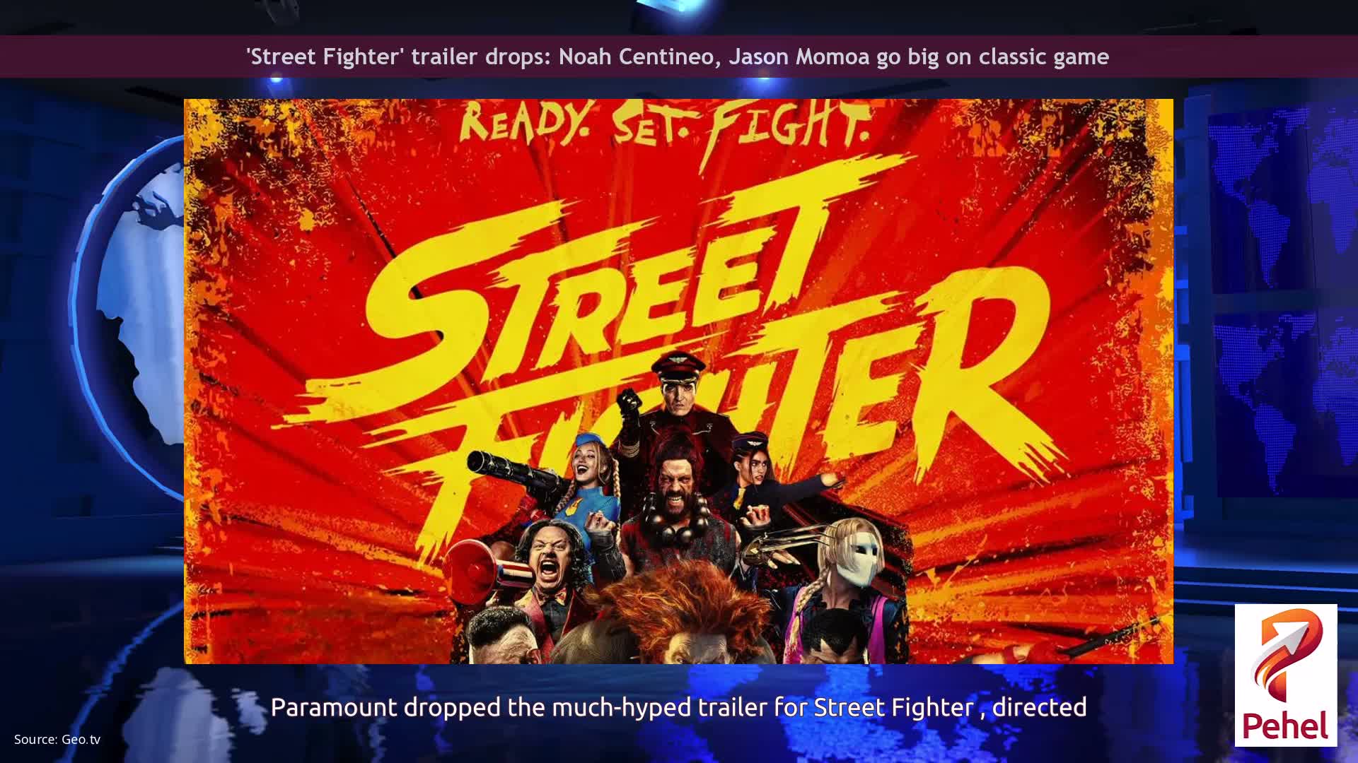 'Street Fighter' trailer drops: Noah Centineo, Jason Momoa go big on classic game