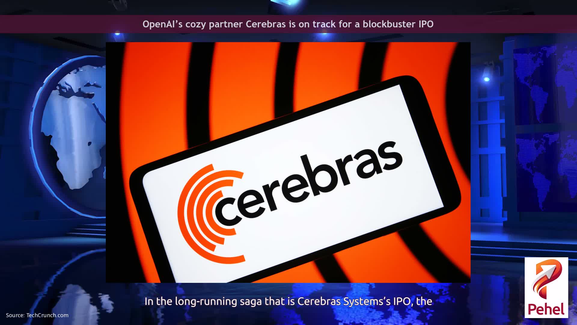 OpenAI’s cozy partner Cerebras is on track for a blockbuster IPO