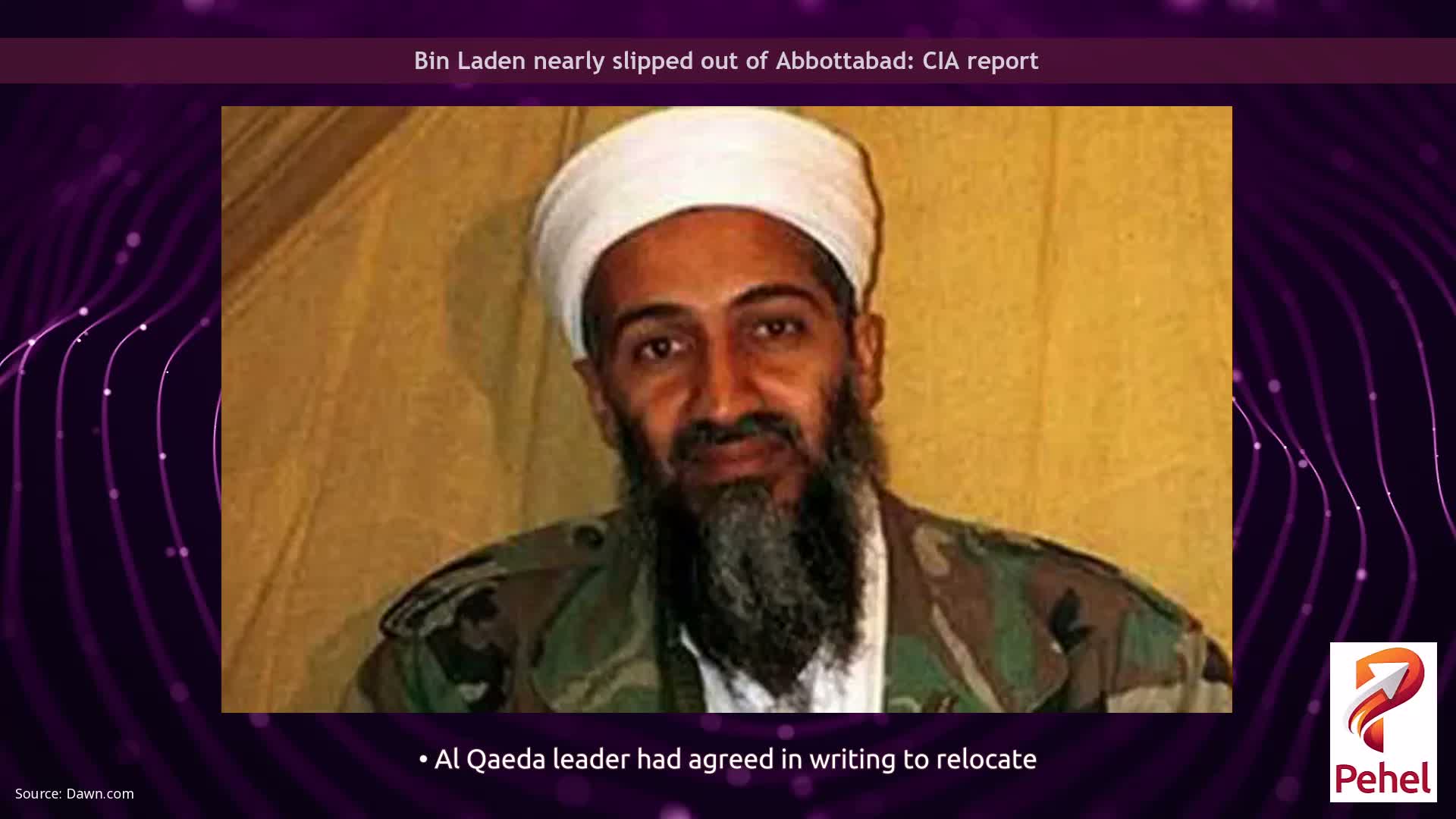 Bin Laden nearly slipped out of Abbottabad: CIA report