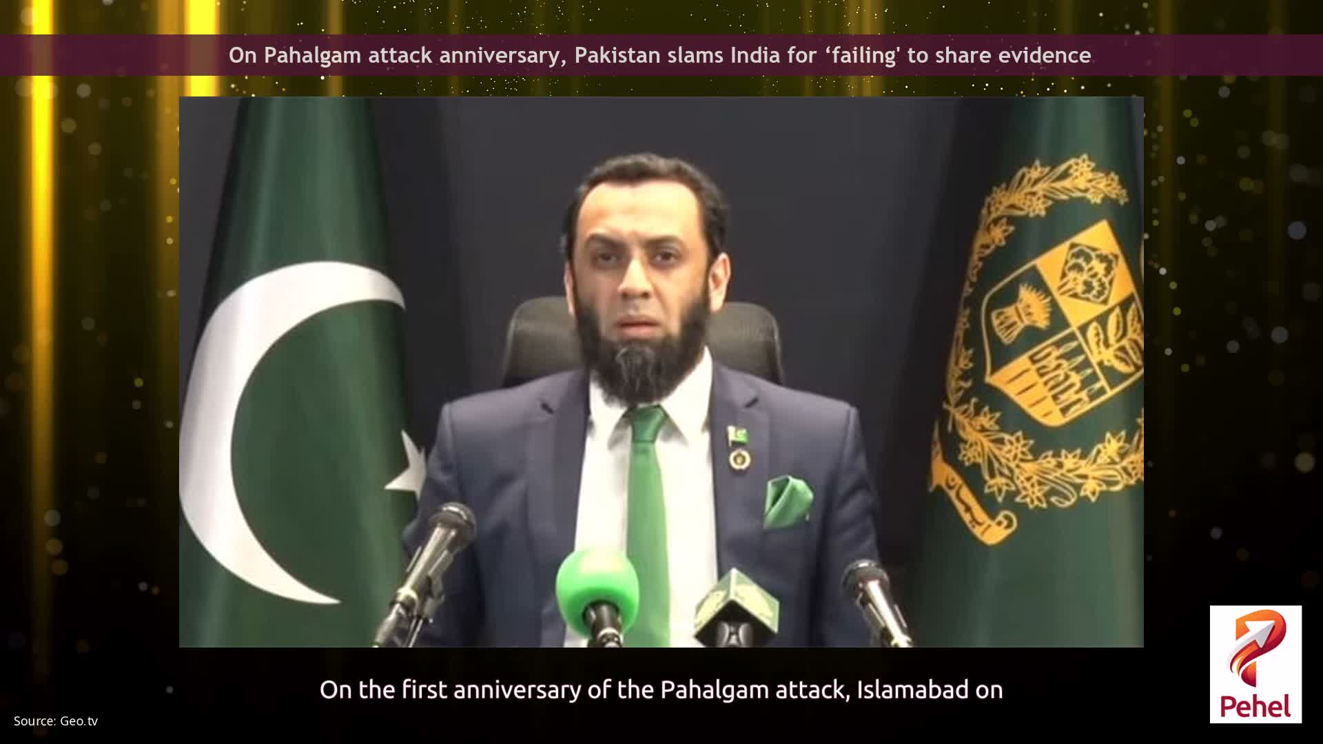 On Pahalgam attack anniversary, Pakistan slams India for ‘failing' to share evidence