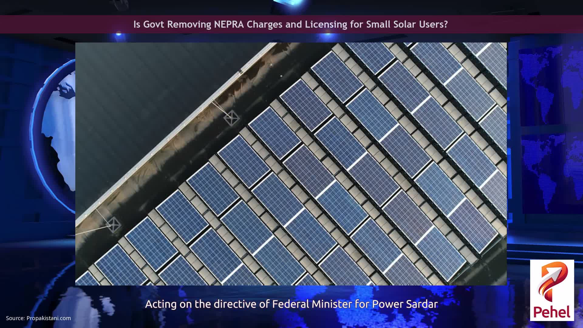 Is Govt Removing NEPRA Charges and Licensing for Small Solar Users?