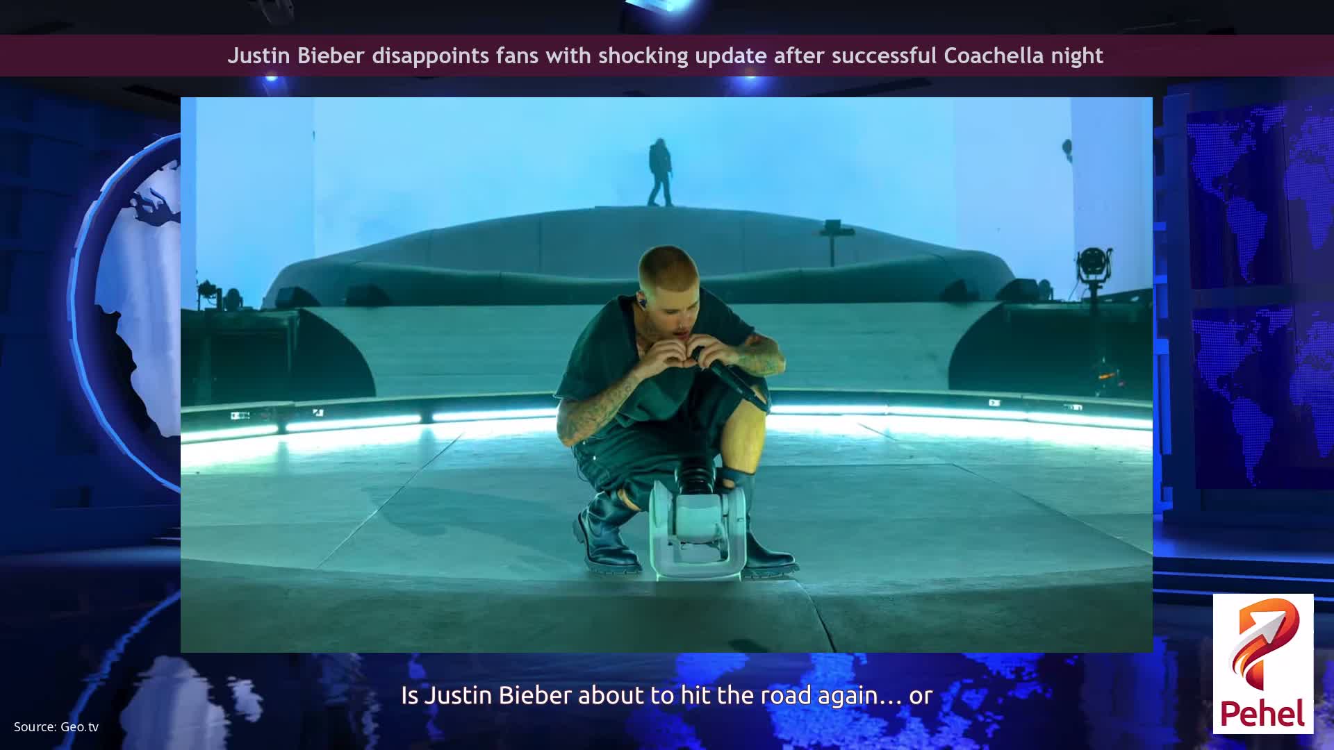 Justin Bieber disappoints fans with shocking update after successful Coachella night