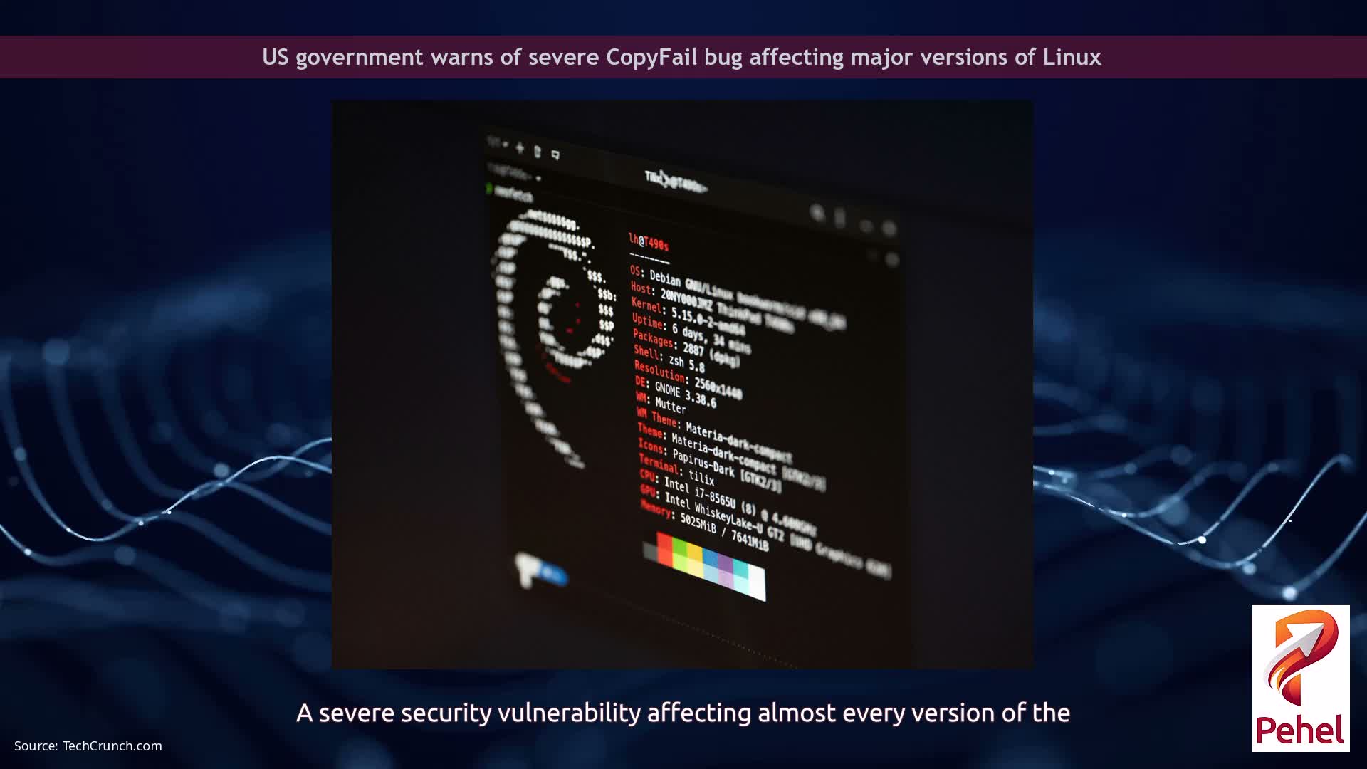US government warns of severe CopyFail bug affecting major versions of Linux