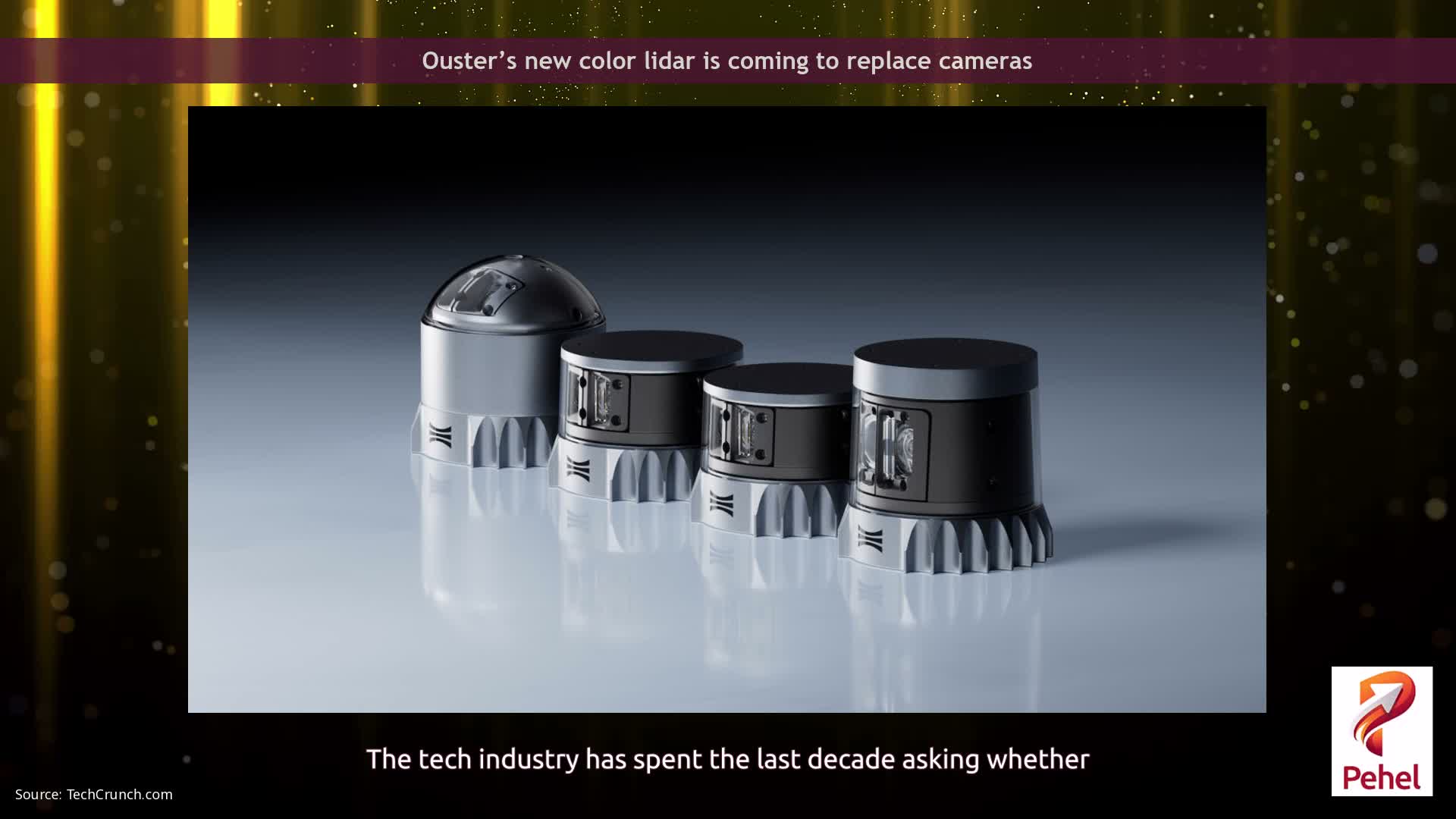 Ouster’s new color lidar is coming to replace cameras