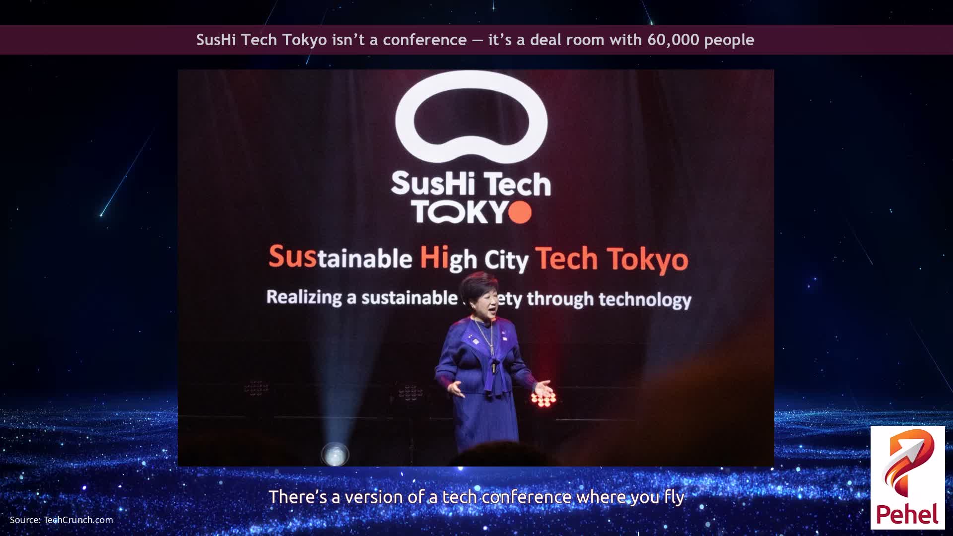 SusHi Tech Tokyo isn’t a conference — it’s a deal room with 60,000 people