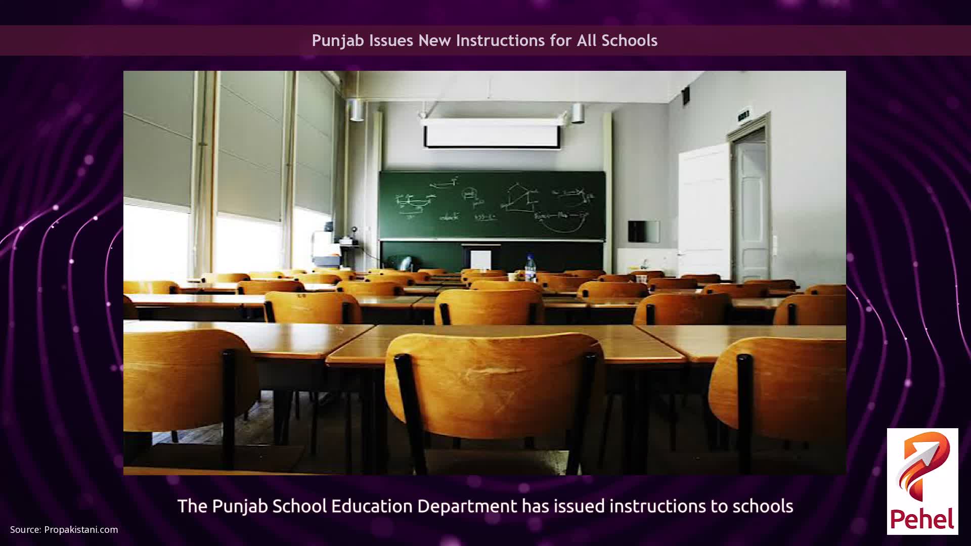 Punjab Issues New Instructions for All Schools