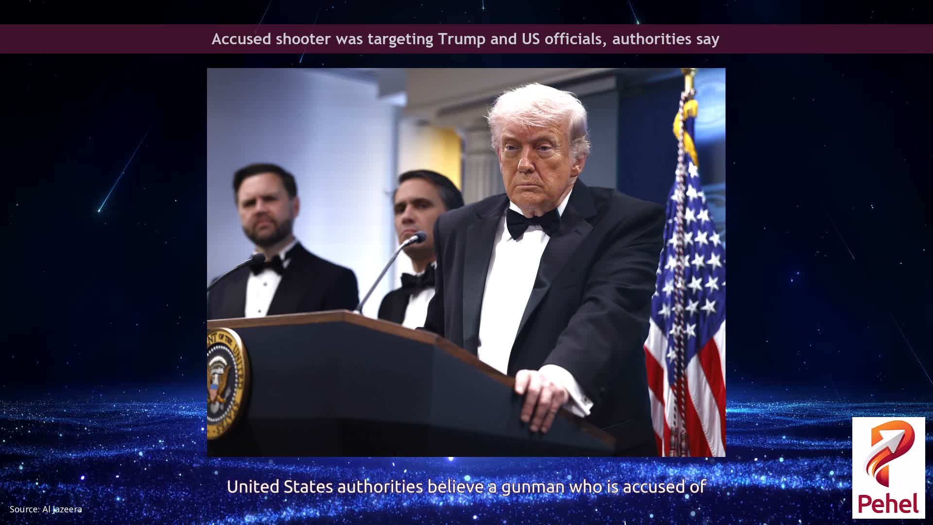 Accused shooter was targeting Trump and US officials, authorities say