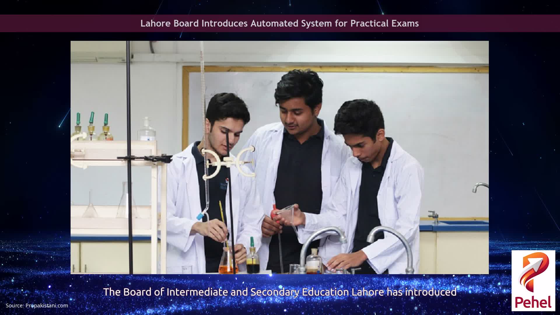 Lahore Board Introduces Automated System for Practical Exams