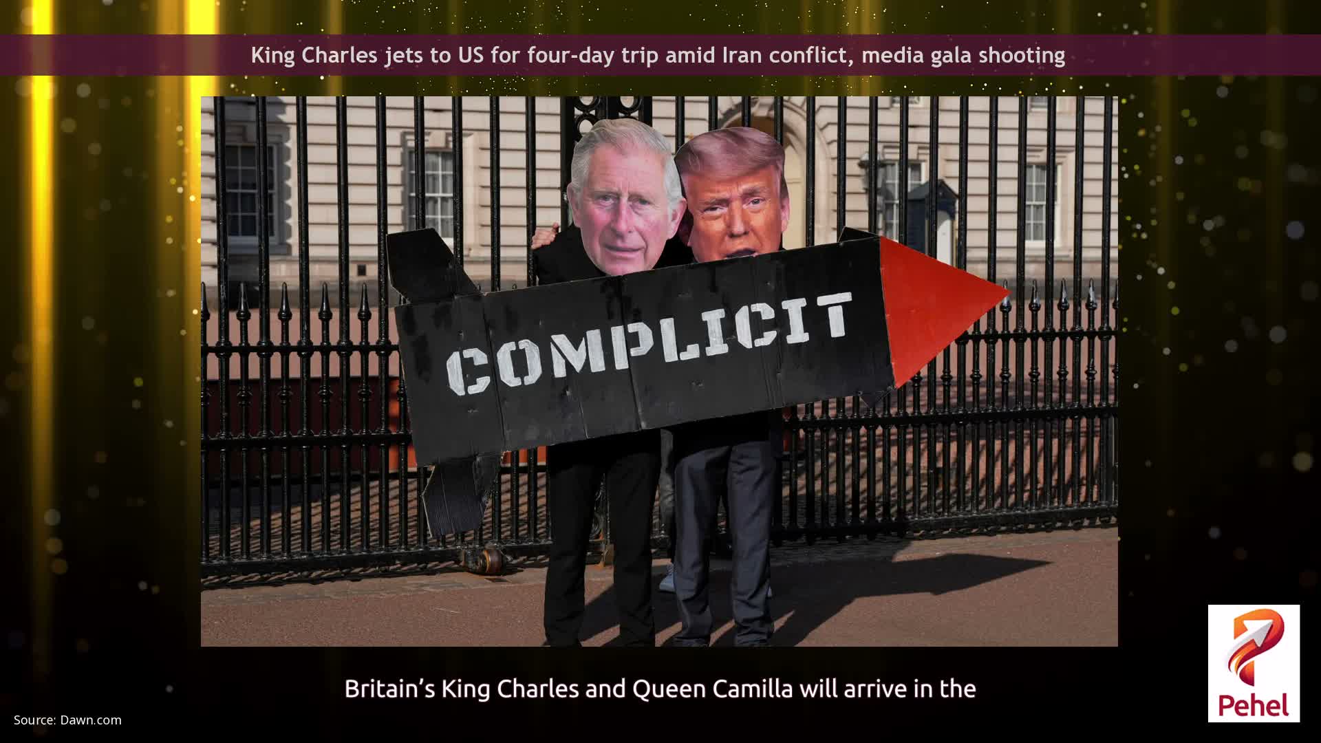 King Charles jets to US for four-day trip amid Iran conflict, media gala shooting