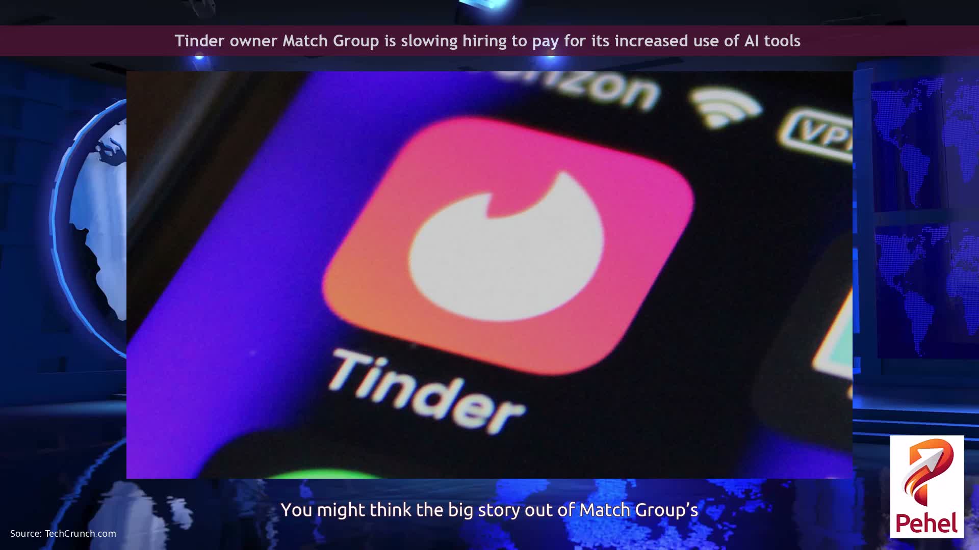 Tinder owner Match Group is slowing hiring to pay for its increased use of AI tools