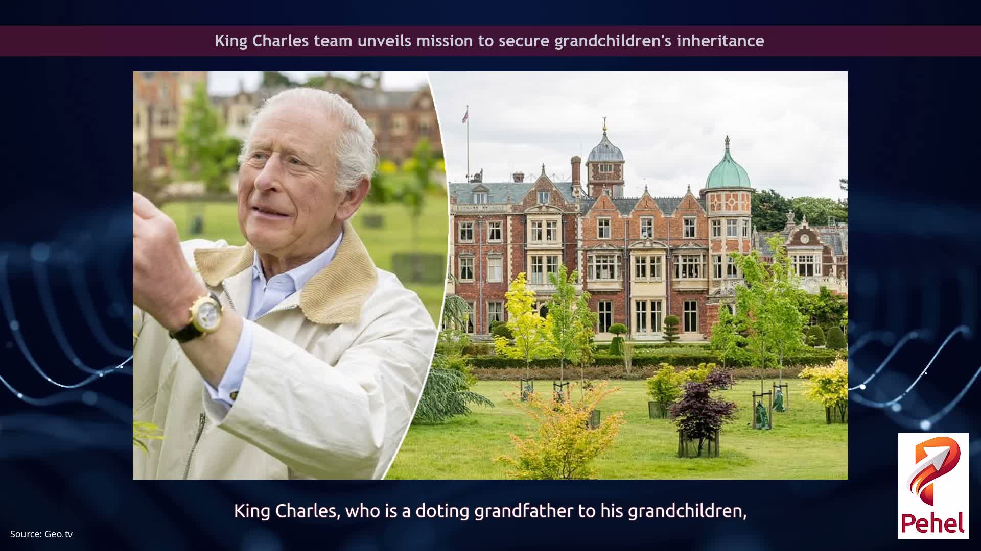 King Charles team unveils mission to secure grandchildren's inheritance
